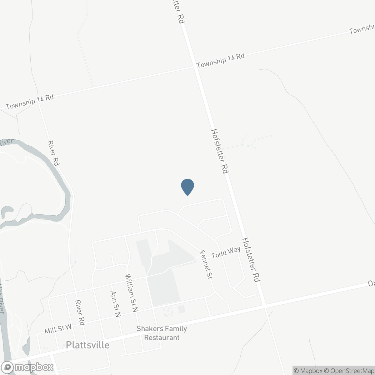 51 HILLBORN Street, Blandford-Blenheim, Ontario N0J 1S0